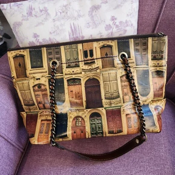 Patricia Nash Leather Handbag - Picture 1 of 3